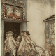 The Three Army Surgeons Illustrated by Arthur Rackham in 1917