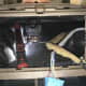 More signs a mouse was hanging out behind the dash