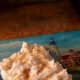 Make your own playdough/clay with baking soda, cornstarch, and water.