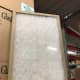 Example of a cheap fiberglass filter.
