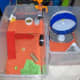 Here's another plastic container enclosure.