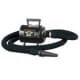 Force dryer. Air volume: 130 CFM. Air speed: 29,250 FPM. Heat: warm air (no heating element). Motor: 4.0 HP. Amps: 9.5.