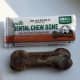 These gentle dental chews contain only natural, safe ingredients and no artificial colors or flavors.