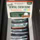 The Dr Mercola Dental Chews can be bought in packs of 12 at a cost-saving over the price of individual bones.