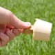 Pupsicle (or doggy popsicle) is the perfect size for a quick cool-down homemade treat for your dog.