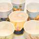 Spoon or pour mixture into the cups until each cup is equally filled.