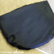 The removable cushion can be wiped clean.