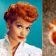 A rare find, this Lucille Ball guinea pig has exactly the right sort of hair.