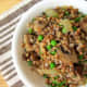 Buckwheat kasha with mushrooms
