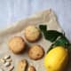 Millet almond and pistachio cookies