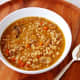 Mushroom barley soup
