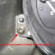 Lower Instrument Cluster Mounting Screw
