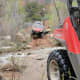 Climbing over the rocks was no problem for the Polaris Ranger RZR.