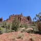 Notice the rugged terrain that looks similar to a sandcastle.