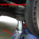 Camry outer tie rod castle nut removal