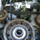 Installation of new balance shaft belt.