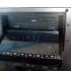 Lowering the motorized screen reveals the DVD slot as well as SD slots for both the GPS and auxiliary SD slot.