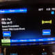 Volt radio screen. Shown using the Sirius option. Pandora is also available, as well as normal broadcast and the single CD player.