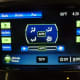 Climate control screen of the Volt