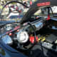 Interior of Batmobile