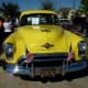 Front of 1950 Oldsmobile Futuramic 88