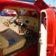 Interior of 1934 Chevy coupe