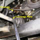 F.  Removal of the power steering pump belt