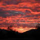 La Posa Sunset, Quartzsite, AZ.