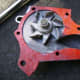 AA. Water pump gasket with sealant