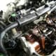 Remove electrical fittings and coolant plumbing.