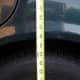 Camry ground to wheel well lip height with bad strut springs