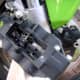 Removing the retaining pin