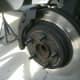 Tire removed, the caliper is to the left