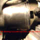 R. Attach the bearing cup and cup disc, then run bolt through hub