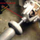 K. Slide Hammer screwed on