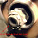 F. Pull off axle shaft nut cover