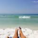 Toes and sand!
