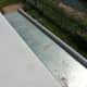 The top of the slide out is exposed. This will be the last time you ever see it, so take a moment and clean off any debris.