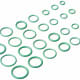 Typical AC O Ring Set