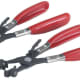 Two types of hose clamp pliers