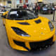 And here was the new Evora 400 with 400 Horse Power