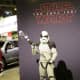 Star Wars exhibit at the Houston Auto Show