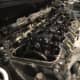 This is a look inside of an engine that was not maintained. By the looks of this engine, the oil was not changed very often. 86,000 service miles.