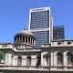 Melbourne, William Street. Supreme Court, North Side.