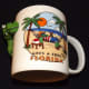 1993 Life's a Croc Florida Mug Cup