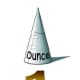 Survival Kit Item 1: Dunce Cap. Wear only in the presence of your superiors to enhance the impression that you are a non-threatening buffoon.