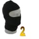 Item 2: Burglary Mask.  Stealing from your co-workers is facilitated by wearing this fashionable ski mask.
