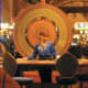 At 4 a.m., work gets awful boring even for a Las Vegas casino worker.