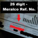 Your Meralco Reference Number can be found at the bottom of your bill. 