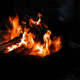 Fire light can be associated with life, sustenance, spirituality and social bonding.